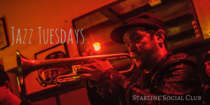 Jazz Tuesday Banner